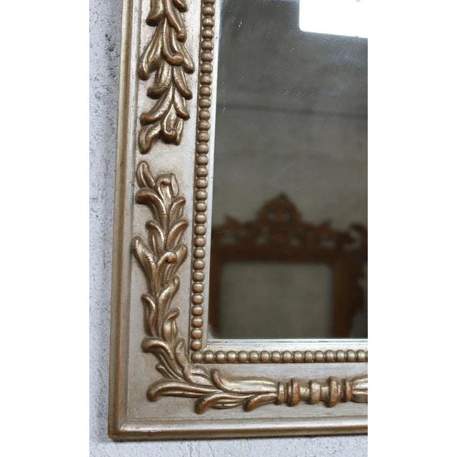 Argentate Mirror, 1980s For Sale - Image 4 of 9