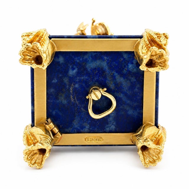 Mid 20th Century Mid 20th Century 18k Objet d'Art Brooch For Sale - Image 5 of 5