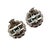 Vintage Flower Earrings from Christian Dior, 1963, Set of 2 For Sale - Image 10 of 12