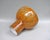 Beige Ceiling Light in Flamed Orange, Green, Black, Beige by Peill & Putzler, 1970s For Sale - Image 8 of 17