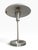 Vintage Space Age Mushroom Table Lamp | Silver Dome Ufo Lamp | Retro Metal For Sale - Image 4 of 7