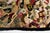 Antique Victorian Crazy Quilt, Hand Embroidered Silk and Velvet Patchwork Quilt, 19th Century For Sale - Image 11 of 18