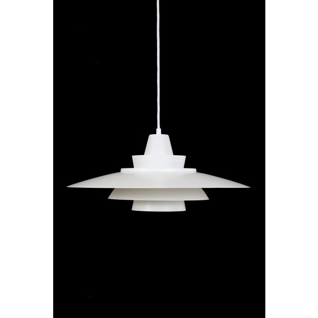 Large Danish 240 Multilayer Pendant Lamp by Mogens Davidsen for David Super-Light, 1970s For Sale - Image 14 of 14