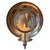 American 19th Century American Parabolic Magnifying Medical Candle Sconce For Sale - Image 3 of 18
