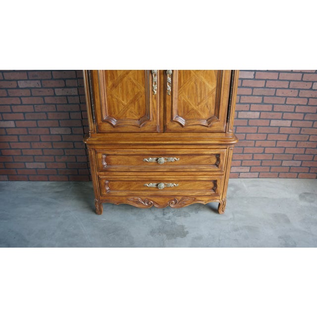 French Provincial Drexel Heritage Door Chest For Sale - Image 3 of 5