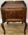 Vintage French Louis Style Oak Bedside Table For Sale - Image 10 of 10