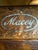 Brown Antique Macey 4 Drawer Tiger Oak Filing Cabinet For Sale - Image 8 of 8