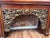 Monumental Chinese altar or console table in the traditional qiaotouan form, distinguished by its long planked top and...