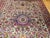 Persian Antique Persian Kerman Lavar Rug, Hand-Knotted Wool, Floral Pattern, Ivory & Crimson, 9x12 For Sale - Image 3 of 10