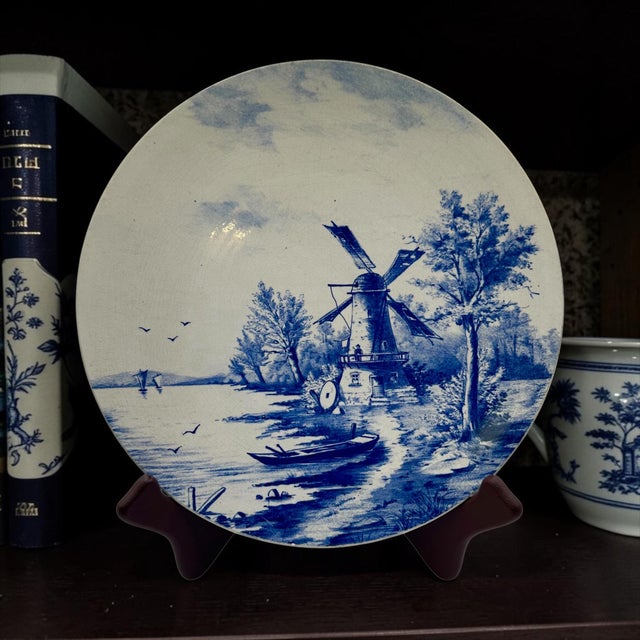 This charger plate was produced in Late 19th to early 20th century by Villeroy & Boch which was founded in 1748 in...