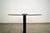 1980’s Postmodern Metal & Glass Side Table For Sale - Image 9 of 12
