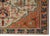Wild Early 20th Century Sarouk Farahan Rug For Sale In Chicago - Image 6 of 9
