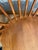 1980s Vintage Set of 2 Slovenian Maple Continuous Arms Windsor Chairs For Sale - Image 5 of 11