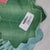 Mediterranean Late 20th Century Khazana Grape Clusters Cutout Placemats Green Pink Blue Polyester New - Set of 8 For Sale - Image 3 of 10