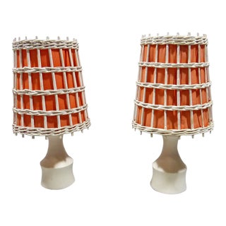 Small Table Lamps, 1960s, Set of 2 For Sale