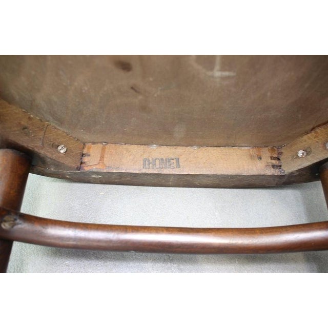 Bentwood Chairs from Thonet, Former Czechoslovakia, 1920s, Set of 2 For Sale - Image 14 of 15