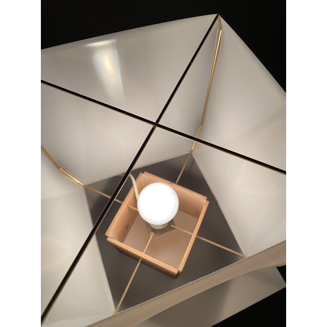 Bali Table Lamp by Bruno Munari for Danese Milano, 1958 For Sale - Image 12 of 14
