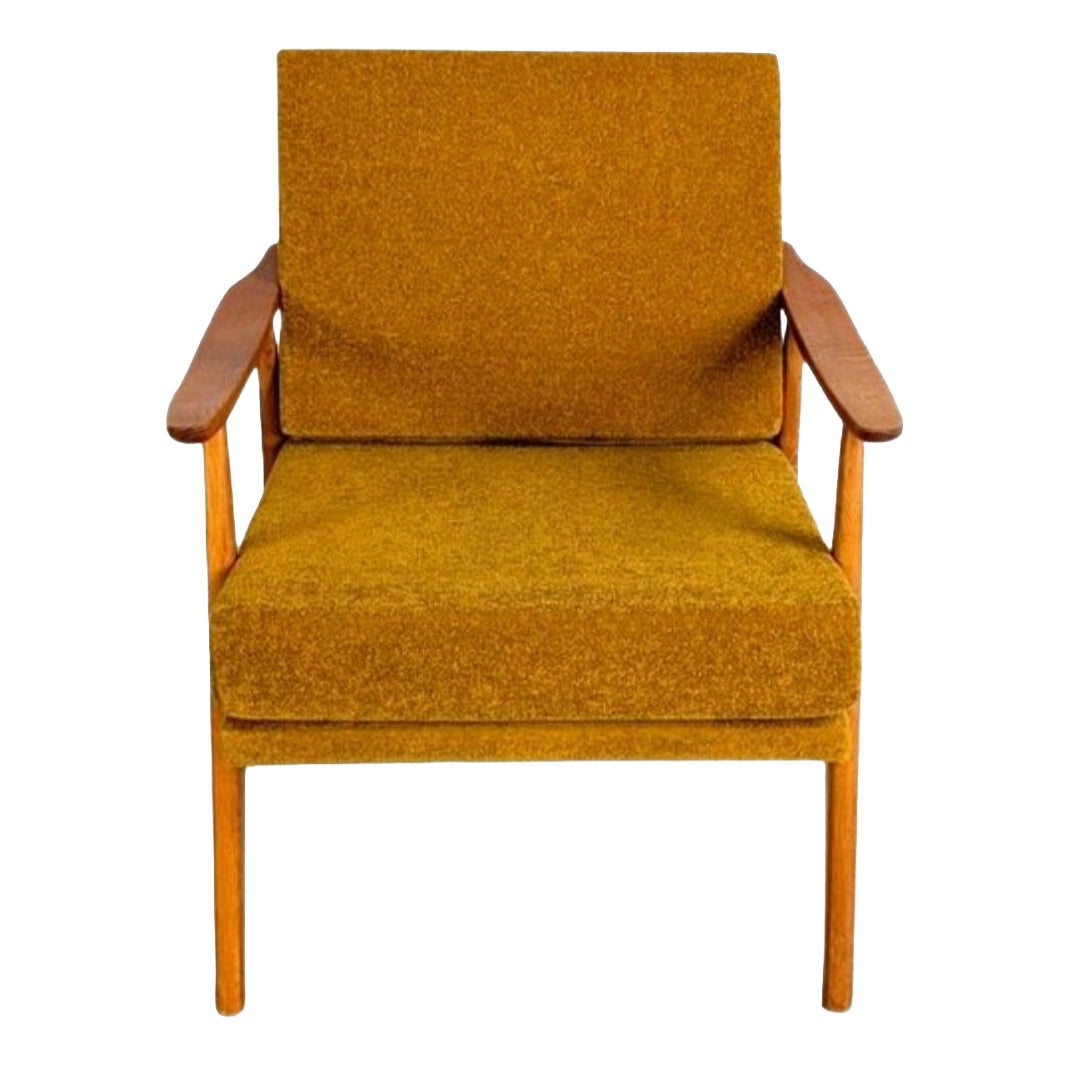 Mid-Century Modern Tuclé Easy Chair | Chairish