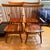 American Set of 4 Rh Lemieur Windsor Dining Chairs For Sale - Image 3 of 10