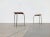 Two Fritz Hansen 3170 Dot Stools in the rare original version with three legs. This version was only produced until 1970,...