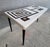 White Geometric Mosaic Tile Coffee Table Mid-Century Modern For Sale - Image 8 of 8