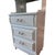 Gray Vintage Faux Bamboo Bar Server / Dry Bar For Sale - Image 8 of 9