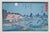 Eight Scenic Spots along Sumida River is a modern artwork realized in the Mid-20th Century. Mixed colored lithograph after...