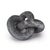 Not Yet Made - Made To Order Regina Andrew Cassius Marble Sculpture in Black For Sale - Image 5 of 5