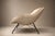 Brazilian Modern "Concha" Loveseat in Metal & Textured Brass-Toned Fabric by Carlo Hauner, 1955 - Lot 42C For Sale - Image 15 of 18