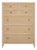 Bristol Park Whitewashed Oak Wood Chest For Sale - Image 11 of 11