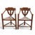 1920s Carved Monk Chairs, Sweden, 1920s, Set of 2 For Sale - Image 5 of 5