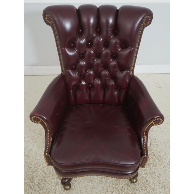 Age: Approx 40 Years Old Details: Mahogany Base Brass Capped Feet & Casters High Quality Construction Traditional Style...