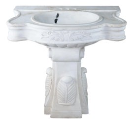 Example of Pedestal Sinks