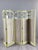 19th Century Louis XVI Style 5-Panel Screen For Sale - Image 4 of 12