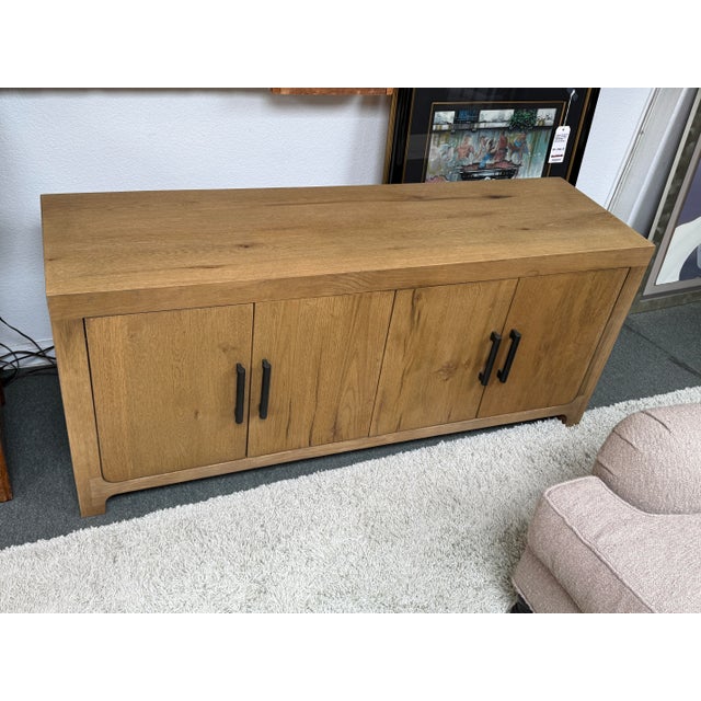 Harrison and Nicholas Condos for Restoration Hardware Davos Sideboard For Sale - Image 9 of 12