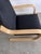 Mid-Century Model 36/401 Cantilever Chair in Birch and Black Fabric by Alvar Aalto for Artek, 1950s For Sale - Image 15 of 16