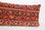 Vintage Antique Persian Rug Lumbar Pillow Cover – Tribal Decorative Cushion For Sale - Image 9 of 10