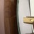 Classic 1970s Elgin Pendulum Wall Clock With Quartz Movements, Made in Japan For Sale - Image 9 of 9