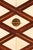 A very good labeled Paolo Buffa for Arrighi Serafino rosewood and parchment front cabinet circa 1940. Having upper open...