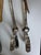 Spanish L.Begulin 800 Silver Horse Stirrups W/ Leather Straps, Pair, 800 Silver For Sale - Image 3 of 6
