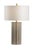 Wildwood Wildwood Doric Fiberglass Table Lamp For Sale - Image 4 of 4