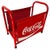 Vintage Coca-Cola Magazine Rack Collectors Item, 1980s For Sale - Image 3 of 8