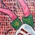 Large Vintage Belgian Painting on Canvas For Sale - Image 4 of 10