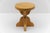 Mid-Century Modern French Handmade Beech Stool, 1960s For Sale - Image 6 of 13