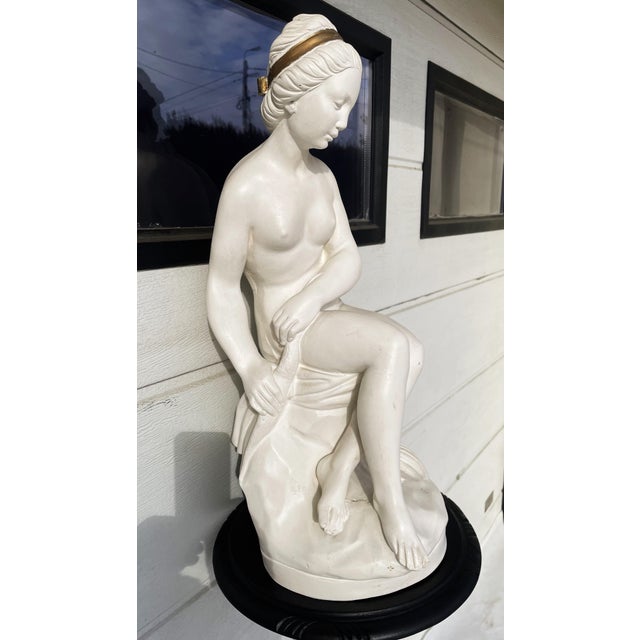 Large Plaster Female Nude For Sale - Image 12 of 12