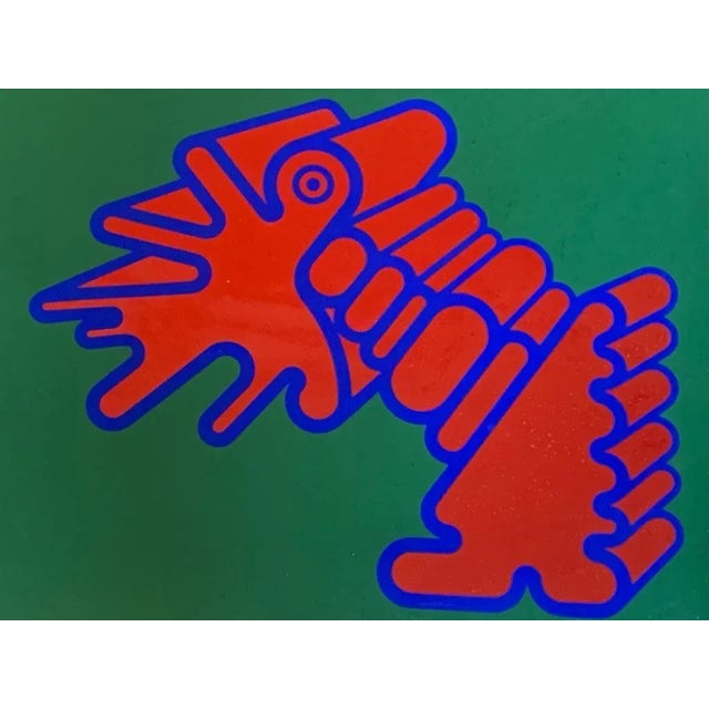 Renato Volpini, Gear for Space Machine, 1970s, Screenprint For Sale - Image 6 of 6