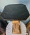 Mid 20th Century Gilt Porcelain Marble Top Column Pedestal Stand Table For Sale - Image 5 of 10