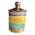 1970s Signed Eduardo Vega Lidded Ceramic Jar For Sale
