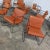 Late 20th to Early 21st Century Thonet Bauhaus Brno Style Chairs Chrome & Cognac Leather Cantilever Set of 12 For Sale - Image 6 of 13
