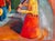 1960s Whimsical Still Life Painting by French Artist, Marie Laure-Ilie For Sale - Image 4 of 10